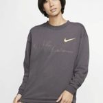 Nike Sportswear Maria Sharapova X La Cortez women's Gray Sweater New Size Medium Photo 0