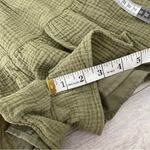 Kourt Summer Shorts cotton gauze womens Green (medium) casual summer vacation Photo 3