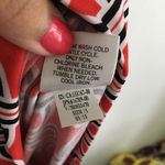 Banana Republic Cap Sleeve Shift Dress Geometric Photo 3