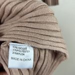 Princess Polly  Tan Emelie Sweater Dress Photo 6