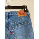 Levi's 501 Womens Denim Shorts Sz 25 Rodeo Daisy Duke's Western Light Wash Photo 5