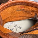 Old Gringo  women's Brown Leather Ankle Boots with Colorful Embroidery size 7B Photo 9