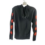 On Fire  Women's Lips Long Sleeve Top Photo 1
