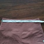 Vuori EUC  Textured Rose Pink Trendy Chic Athleisure Casual Bottoms Size Large Photo 3