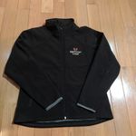 The Mountain Tri- Kentucky Derby Black Windbreaker Jacket Womens Size Small Photo 0