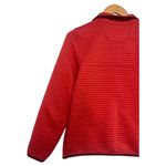 LL Bean Top Womens Extra Small Petite Red Airlight Knit Pullover Snap Outdoor Size undefined Photo 7