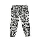 CAbi  ATC Zebra Jogger #5868 Black & White‎ Size XL Athleisure Pull-on Photo 2
