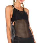 Blue Life  Fit‎ Mesh Tank Top Photo 0