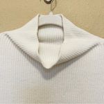 Wilfred Aritzia Ribbed High Neck Sweater Relaxed Fit Cream Size XS Photo 2