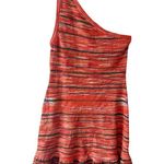 Anthropologie  One Shoulder Knit Sweater Dress Sz S Photo 1