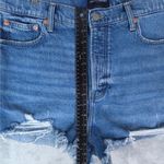 Lucky Brand  Shorts Womens 14/32 Mom High Rise Short Button Fly Stretch Denim Photo 11