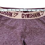 Gymshark Flex Low Rise Leggings 28” Dark Ruby Marl *See Measurements* Photo 1