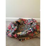 Vera Bradley Floral Print Large Duffle Iconic Bag Multi-Color Photo 5
