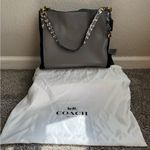 Coach  EUC Authenticated Dalton Bag 31 in Colorblock With Snakeskin Detail Photo 0