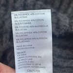 Free People  Katie Pullover Black Ribbed Cropped Sweater Puff Long Sleeves Sz M Photo 11