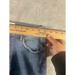 AGOLDE  Nico High Rise‎ Denim Blue Jeans Size 26 Raw Hem Button Fly Distressed Photo 10