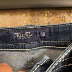 Miss Me  Rhinestone Western Curvy Skinny Jeans, Size 12/30 Photo 6