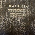 Athleta Black and Gray Textured Delancey Leggings for work or play Photo 2