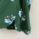 Maje Lukoise Silk Blend Floral Pleated Long Sleeve Blouse Size 2 (Medium) Photo 8