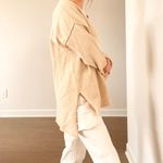 Free People  Hailee Sweater in Tan Photo 4