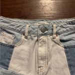PacSun  Denim Patchwork Mom Short Shorts Photo 1