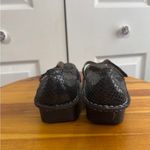 Alegria Algeria Mary Jane Feliz black snakeskin EU 39 US 9 Photo 1