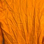 ZARA 🍊 Satin Lapel Collar Dress Photo 5