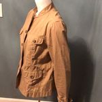 Lands' End Lands’ End Cargo Khaki Military Inspired Workwear Jacket Medium Photo 1