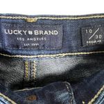 Lucky Brand  Skinny Ankle Jeans Womens 10 Dark Wash Stretch Classic Minimalist Photo 5