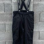 Spyder  Thinsulate  Snowsuit Ski Bib Suspenders Snowboard Winter Wear Men's Large Photo 0