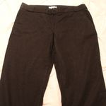 New York & Company Linen Dress Capri Black Size 8 Photo 2