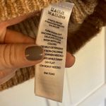 Rachel Zoe tan knitācollared sweater vest large Photo 3