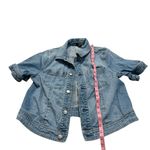 Talbots short sleeve denim jacket Photo 1
