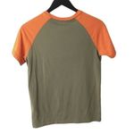 Urban Outfitters Hawk Tee Shirt Liberty Justice Skate Logo Color Block Graphic T Cotton L Photo 2