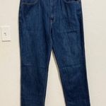 Aviator USA Best Travel Jeans Relaxed Slim Straight Leg Denim in Indigo Size 31 Blue Photo 0