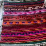Boho Aztec 100% Wool Purse Photo 1