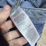 Joie  Gabriel Wide Waistband High Rise Straight Leg Jeans Light Wash Sz 27 Size 4 Photo 6