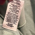 Avec Les Filles Shacket Mint Green Snap Button Terry Shirt Jacket Sz M GUC Photo 13