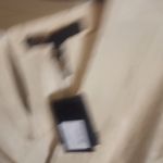 Maje  Ibioli Belted Beige Pinstriped Romper Neutral Chic Balloon Sleeve Size 34 Photo 6