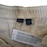 American Eagle Womens 8 Khaki Easy Shortie Shorts Photo 8