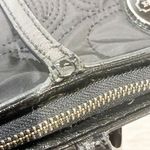 Coach  Black STRIPE STITCHED NYLON TOTE—E1276- F17668 Photo 2