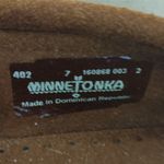 Minnetonka 402 Kitty Hardsole Brown Leather Moccasin Photo 7