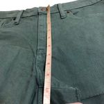 Universal Threads NEW Dusk Green Teal High Rise Shorts Cutoff Fringe Photo 13