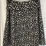The Limited  Black and White Abstract Belted Skirt Women’s Size XS Photo 3