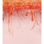 Danielle Guizio  Pink and Orange Mini Dress Photo 3