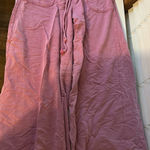 easel Distressed wide leg lounge pants  Photo 0