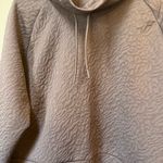 Juicy Couture Quilted Funnel Neck Pullover L Photo 2