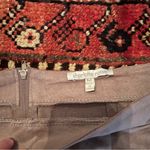 Charlotte Russe Mauve suede pencil skirt Photo 1