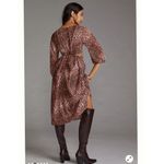 Anthropologie  Floral Cut-Out Midi Dress. Photo 2