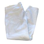 Talbots  Flawless High Waist Jeggings Crop‎ White Denim Jeans Size 14 Photo 4